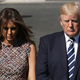 President Donald Trump and first lady Melania Trump